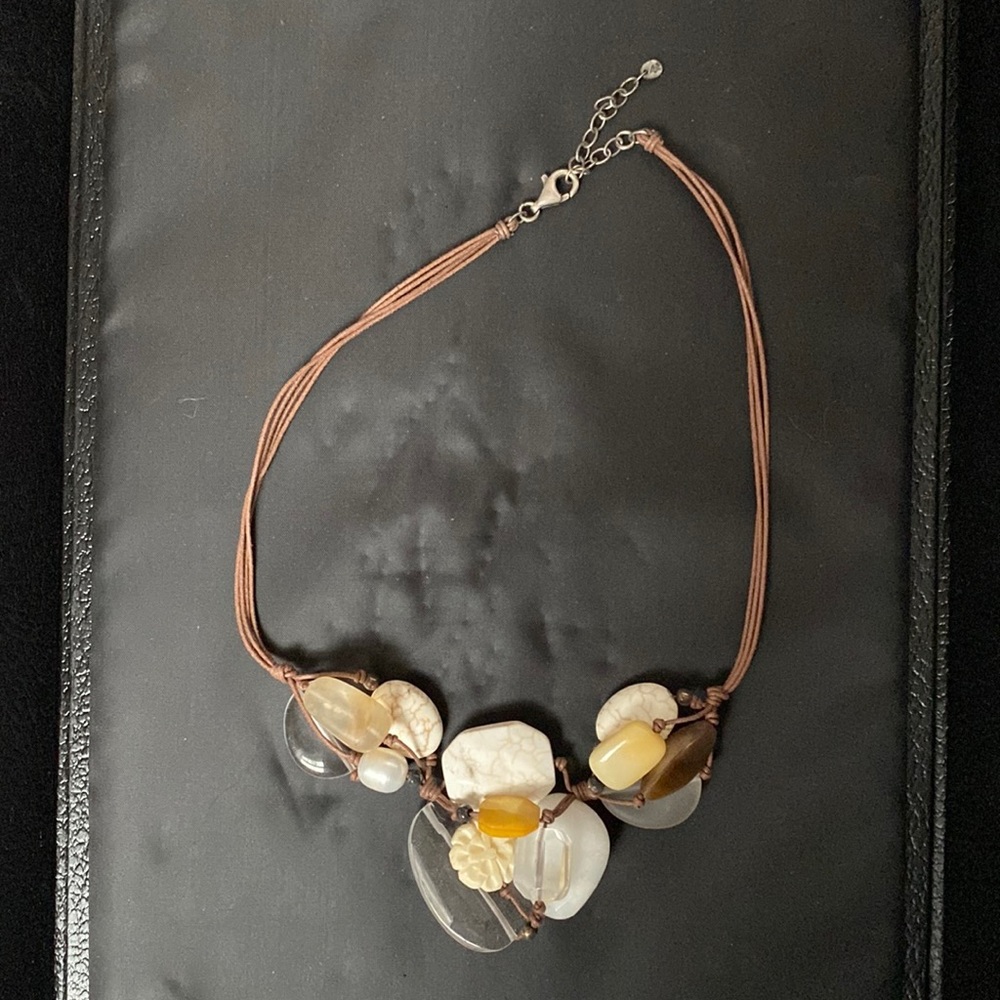 Rope Necklace Silpada